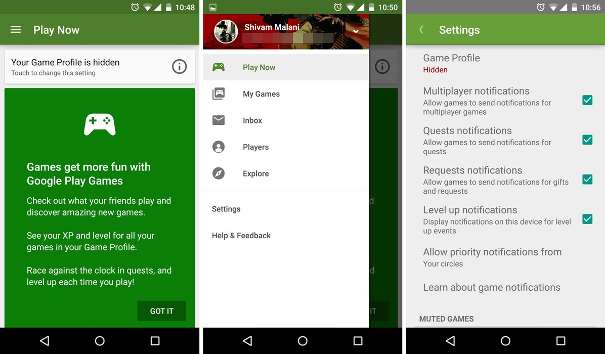 Download Google Play Games APK v2.1.17