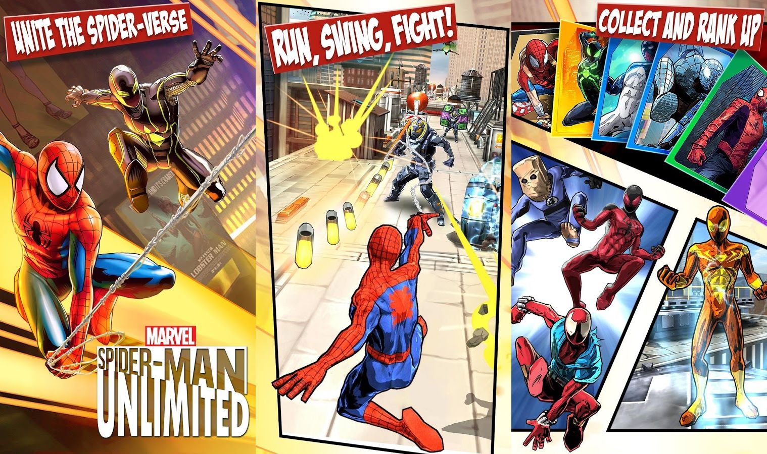unlimited spider man game download