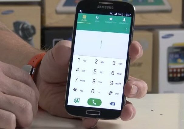 Galaxy S4 Lollipop Dialer