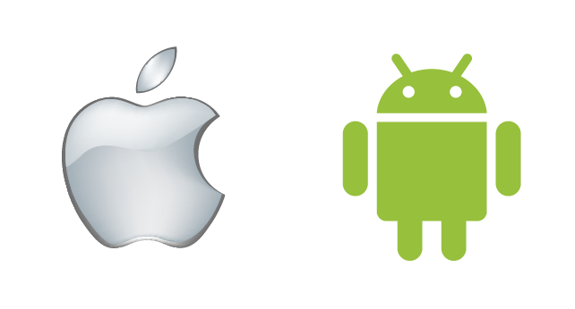 Android and Apple