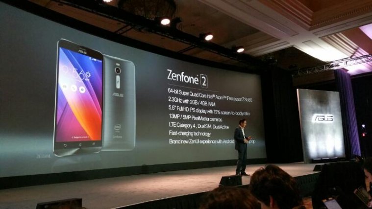 Asus Zenfone 2 Specs