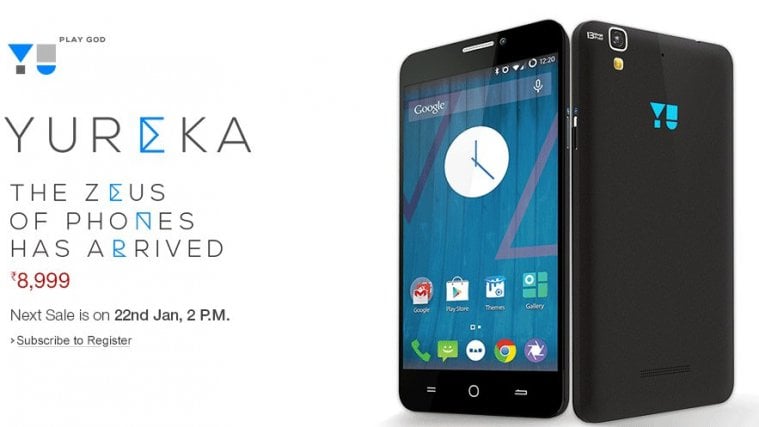 Second Yureka Amazon Sale