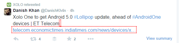 Xolo One Lollipop Update