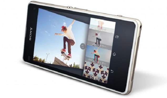 Sony Xperia J1 Compact phone