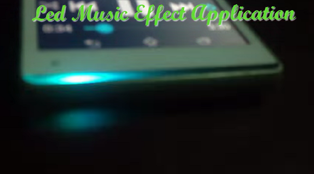 led music effect