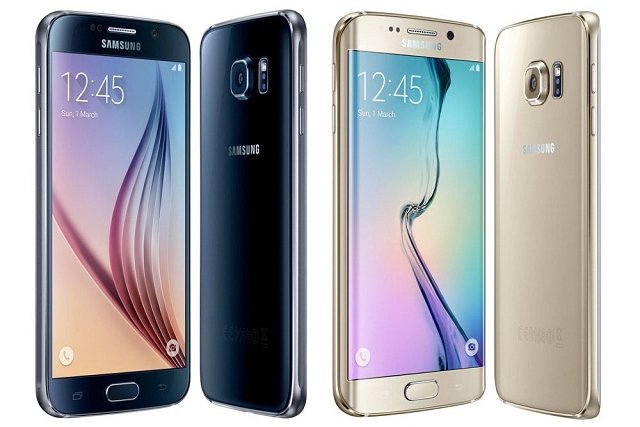 samsung galaxy s6 and s6 edge