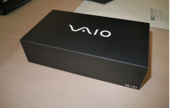 vaio va-10j phone