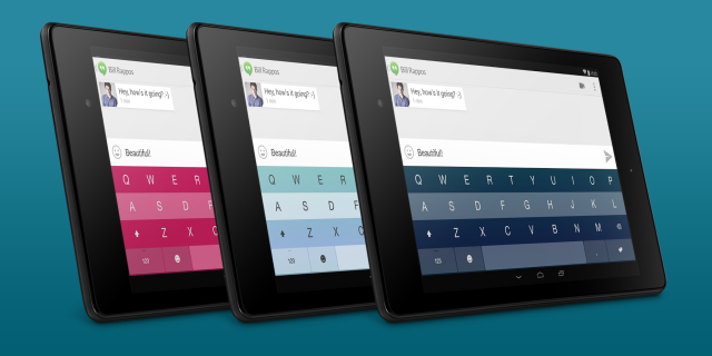 fleksy keybaord app