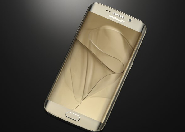 gold samsung galaxy s6 edge