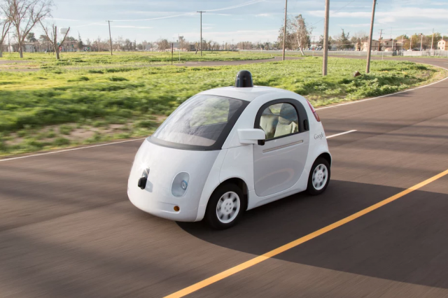 google self driving car