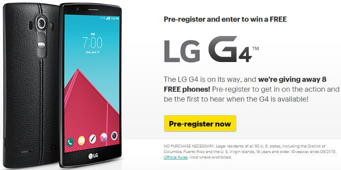 lg g4 contest