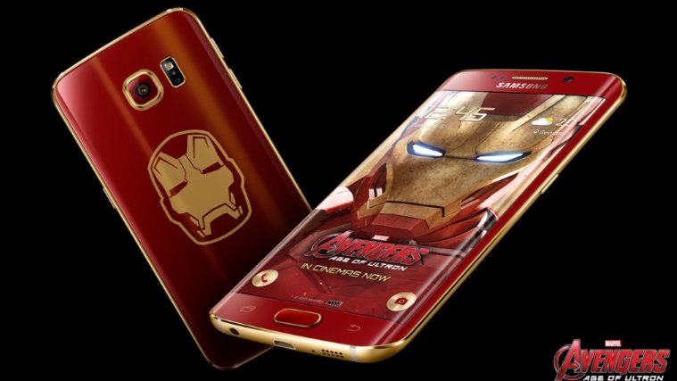 samsung galaxy s6 edge iron man