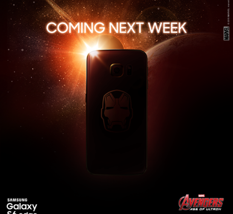 samsung galaxy s6 iron man