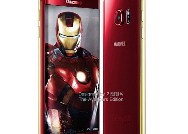 samsung galaxy s6 iron man edition