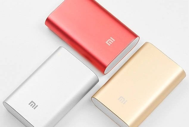 xiami mi 10000mah power bank launch