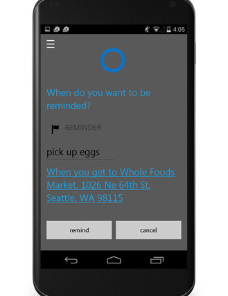 cortana android