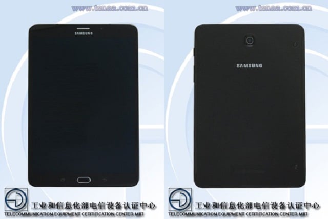 galaxy tab s2 8.0 tenaa