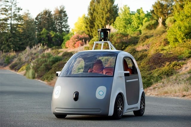 google self driving car