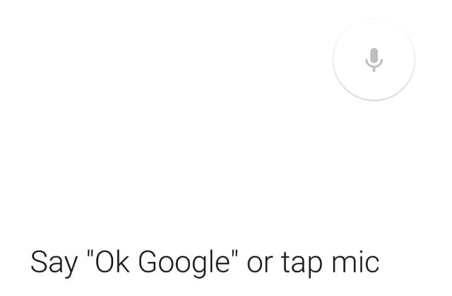 google voice search