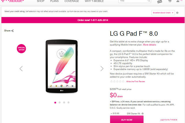 lg g pad f 8.0