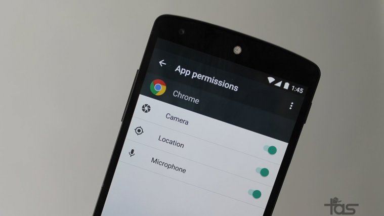 Marshmallow App Permissions