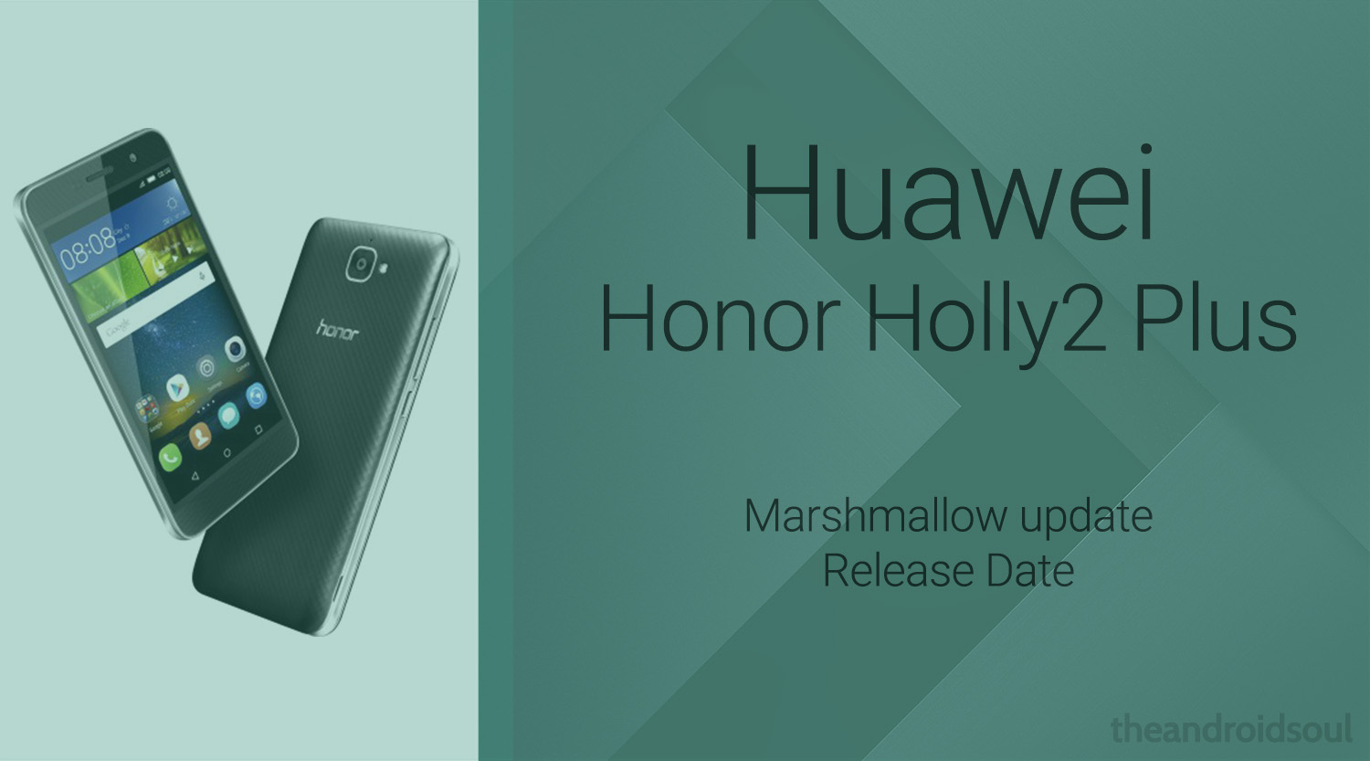 Honor Holly2 Plus Marshmallow Update To Release In February End