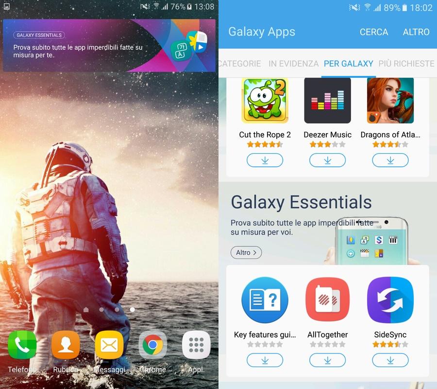 S7 Galaxy App and Widget APK