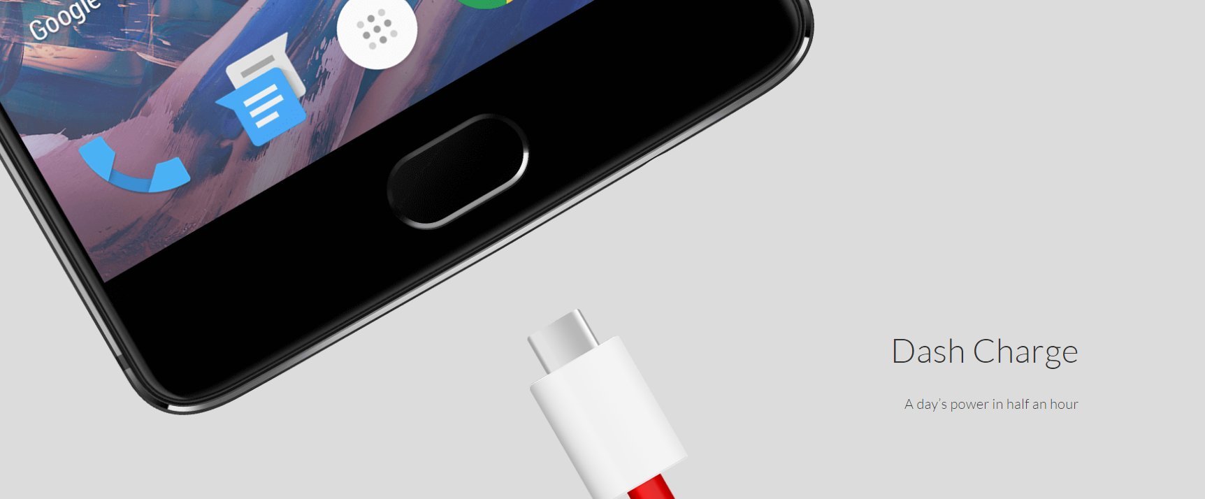 OnePlus 3 type c charger