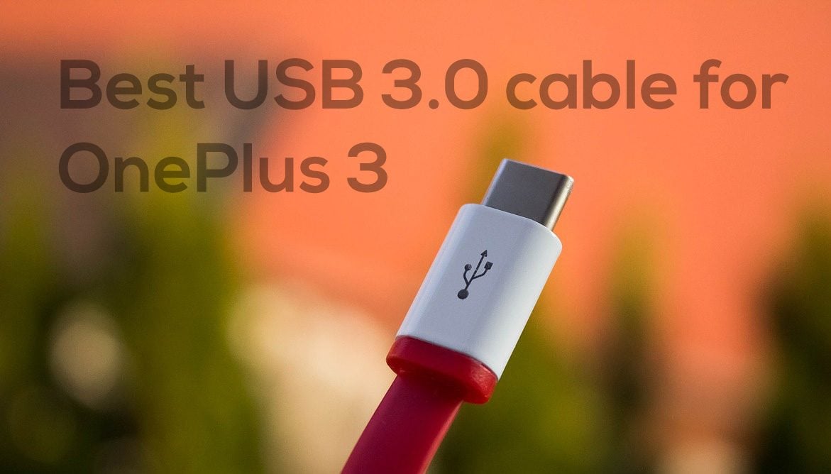 type c cable OnePlus 3