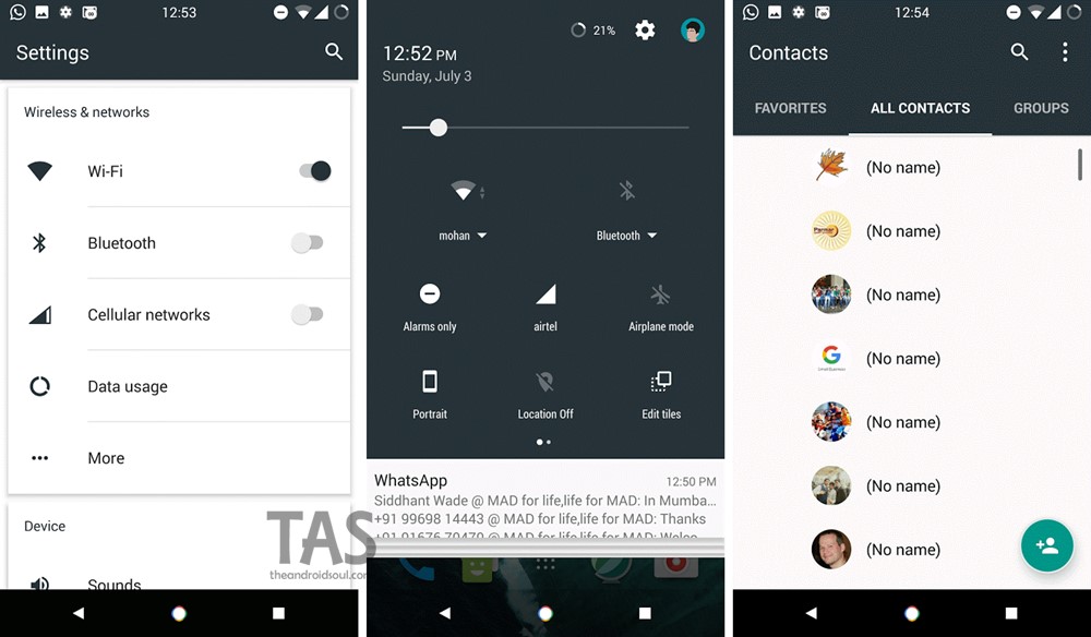 cm13 Android 7.0 theme