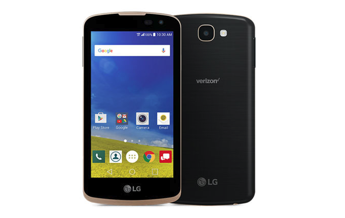 Verizon LG K4 2016 update