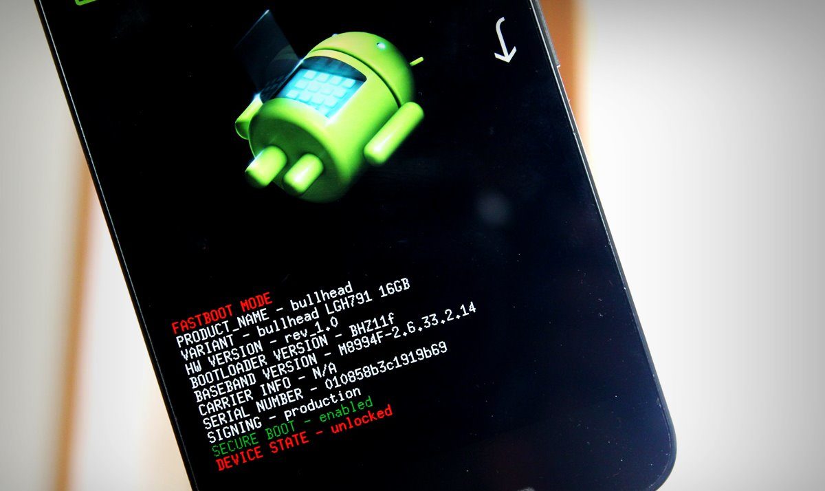 How To Unlock Bootloader Via Fastboot On Android