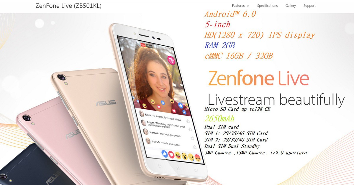 Asus Zenfone Live could launch soon, hits WiFi Alliance