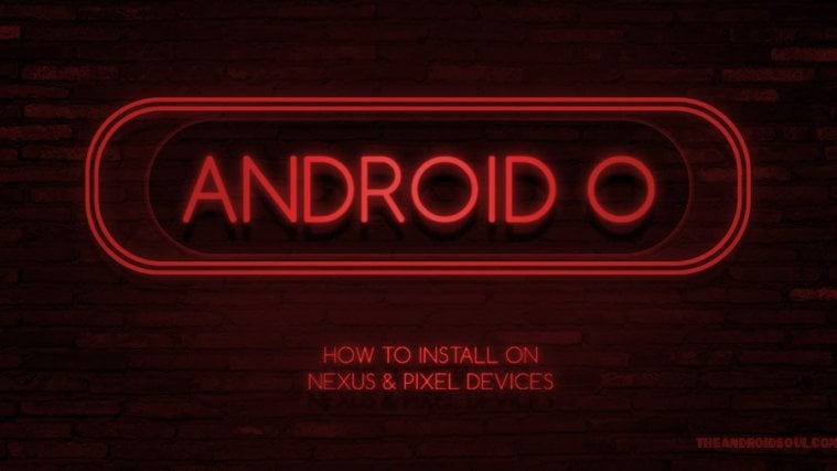 android O installation guide