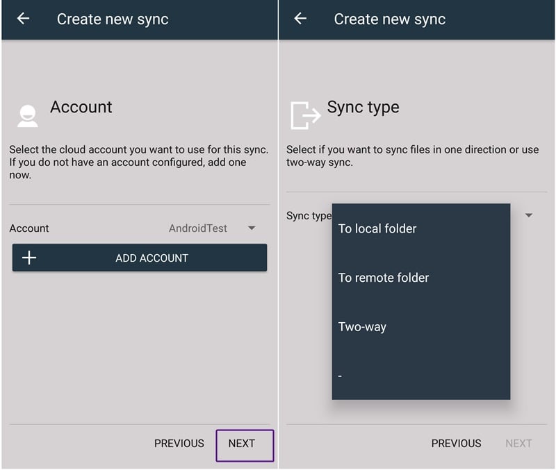 using google sync and backup together