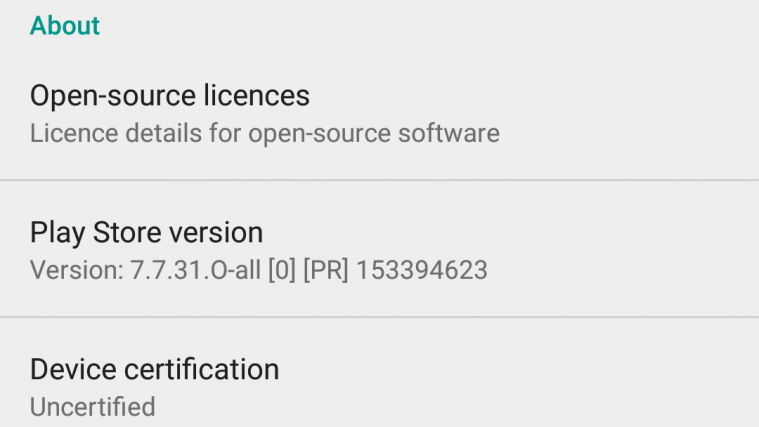 play store new features