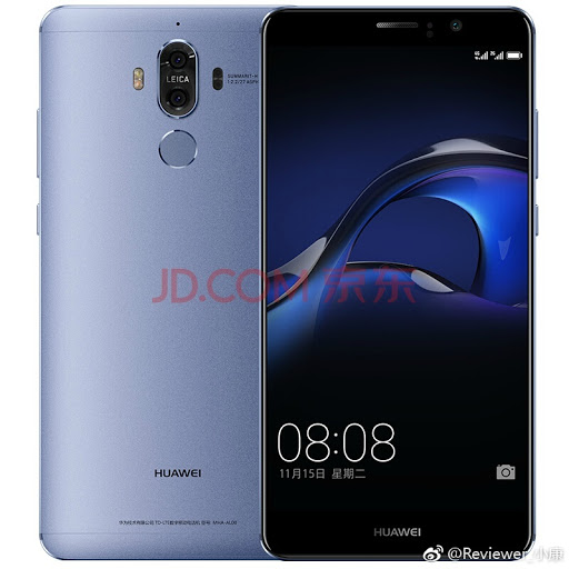 Huawei Mate 9 Topaz Blue