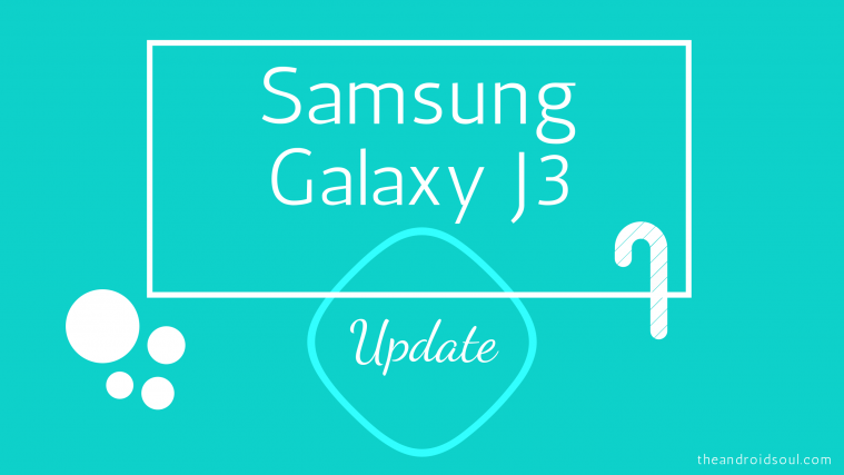 Samsung Galaxy J3 Update