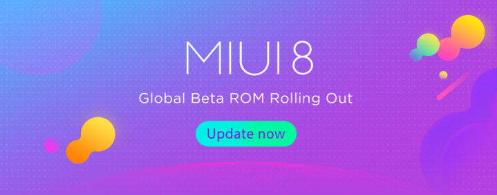 Xiaomi MIUI 8 Global Beta