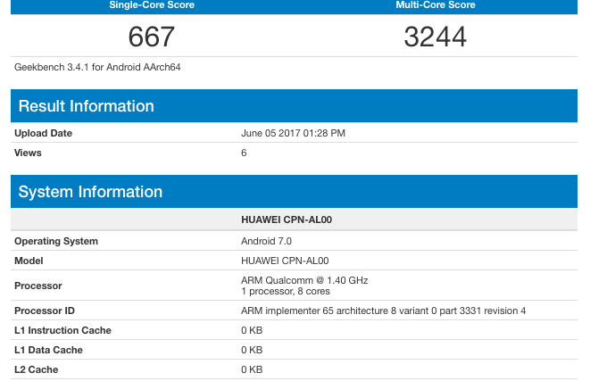 Huawei CPN-AL00