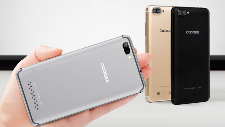 DOOGEE X20