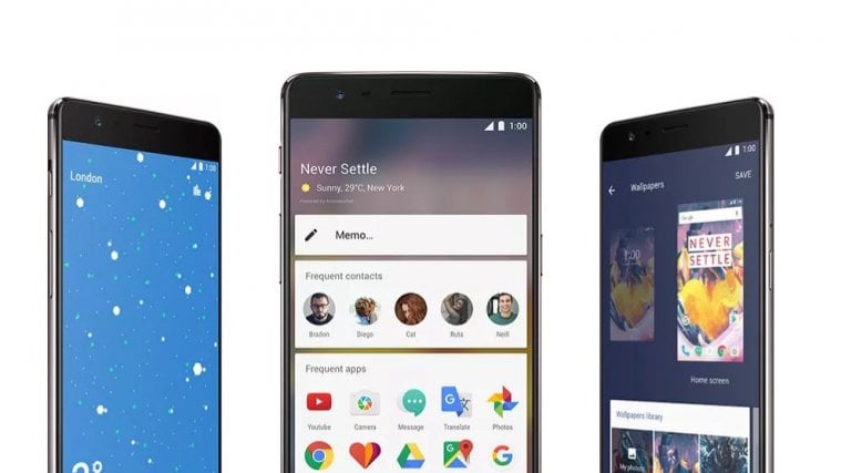 OnePlus 3 and 3T OxygenOS update