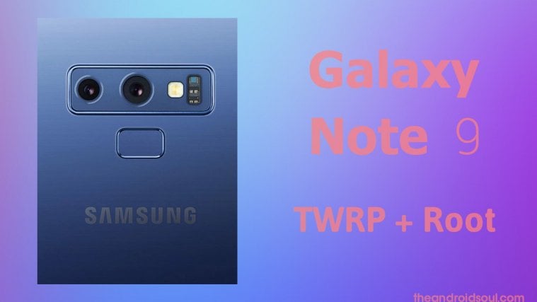 Galaxy Note 9 root
