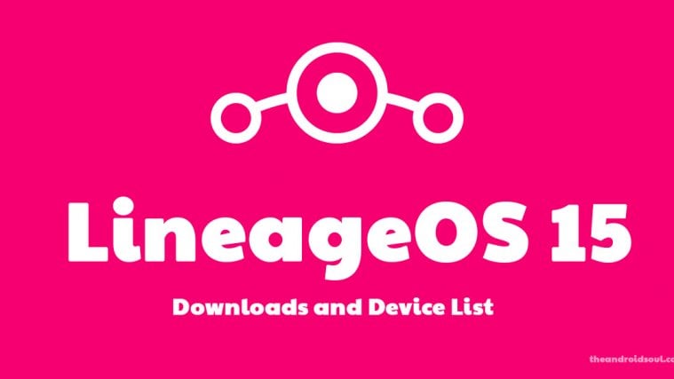 LineageOS 15 release date