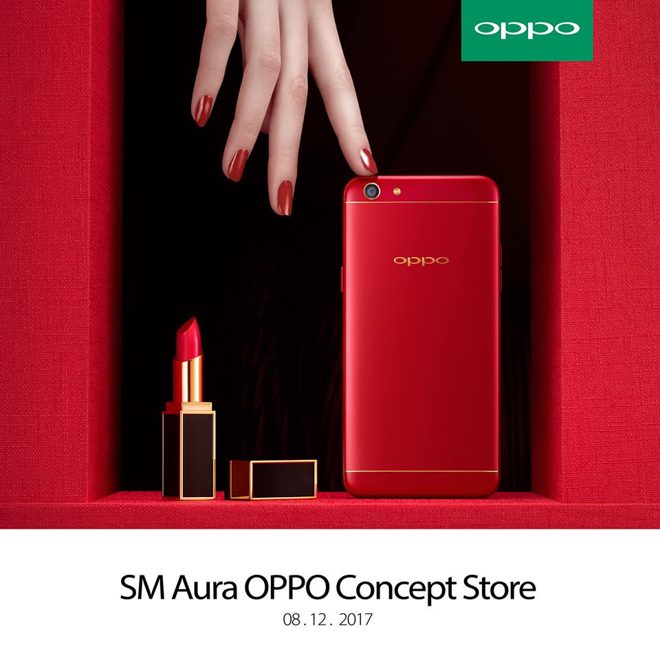 Oppo F3 Red Edition To Be Released On August 12