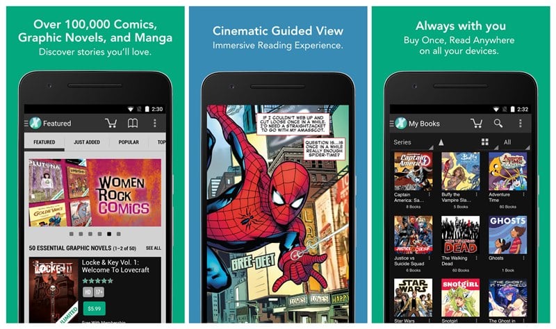 comic reader access all files download android