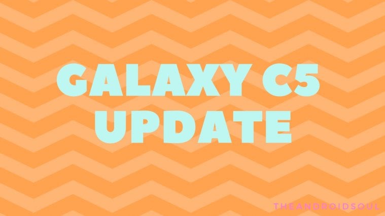 Samsung Galaxy C5 update