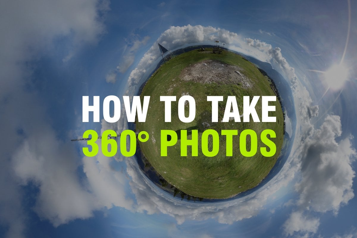 How to take a 360° photo on Android