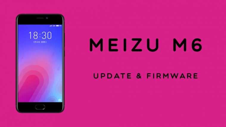 Meizu M6 Update