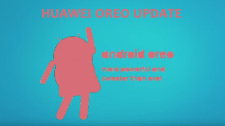 Huawei Oreo update